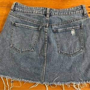 PAC sun denim skirt